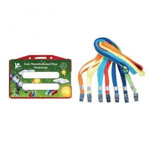 Tübitak Bilim Fuarı Yaka Kartı BFYK 02