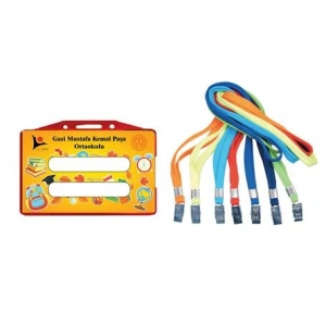 Tübitak Bilim Fuarı Yaka Kartı BFYK 04