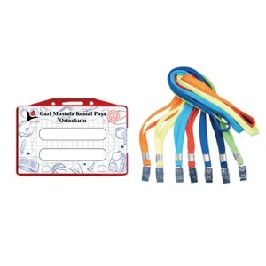 Tübitak Bilim Fuarı Yaka Kartı BFYK 05