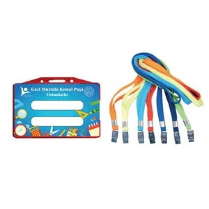 Tübitak Bilim Fuarı Yaka Kartı BFYK 06