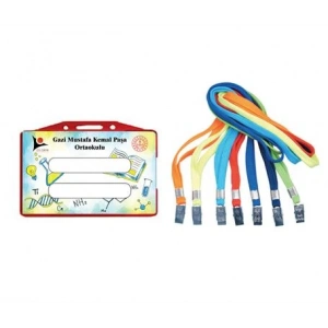 Tübitak Bilim Fuarı Yaka Kartı BFYK 09