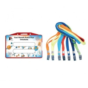 Tübitak Bilim Fuarı Yaka Kartı BFYK 10