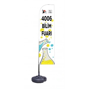 Tübitak Bilim Fuarı Yelken Bayrak YB 03
