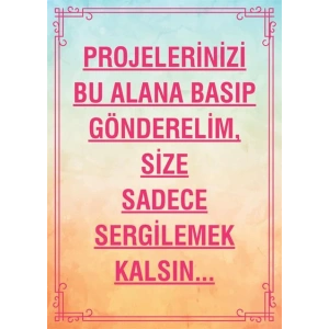 Tübitak Fuarı Sunum Afişi TFSA 01