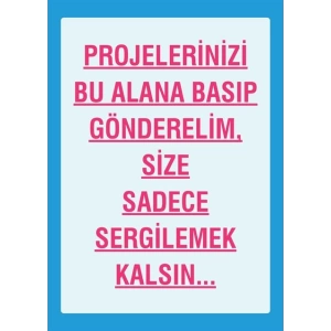 Tübitak Fuarı Sunum Afişi TFSA 03