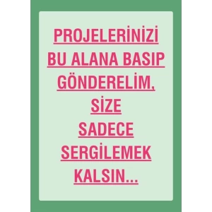 Tübitak Fuarı Sunum Afişi TFSA 04