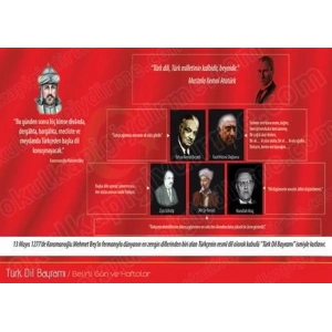 Türk Dil Bayramı P BGH 16