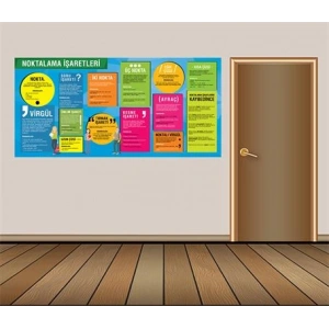 Türkçe ve Edebiyat Duvar Giydirme 01