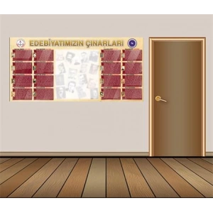 Türkçe ve Edebiyat Duvar Giydirme 02