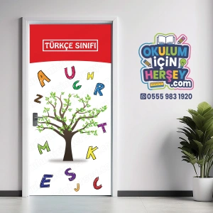 Türkçe ve Edebiyat Kapı Giydirme 32