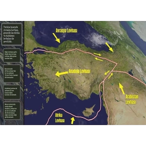 Türkiyenin Levha Hareketleri P COG 58