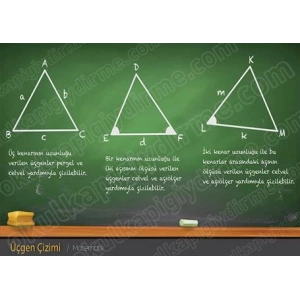 Üçgen Çizimi P MAT 34