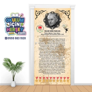 Ünlü Türk Büyükleri Kapı Giydirme 66