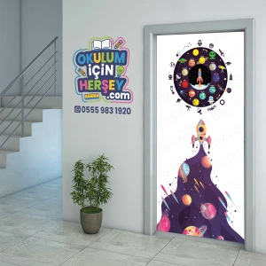 Uzay Kapı Giydirme 12