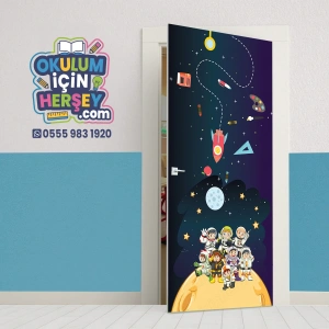 Uzay Kapı Giydirme 13