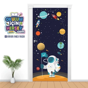 Uzay Kapı Giydirme 14