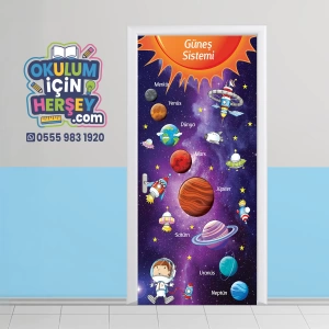 Uzay Kapı Giydirme 16