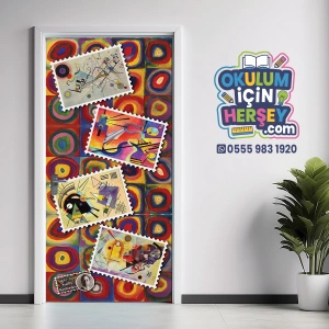 Vasiliy Kandinskiy Kapı Giydirme 14