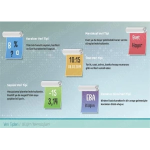 Veri Tipleri P BT 18