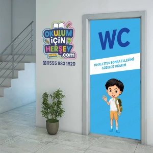 Wc Kapı Giydirme 113