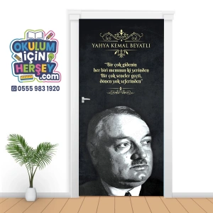Yahya Kemal Beyatlı Kapı Giydirme 87