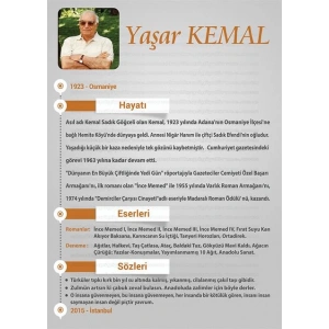 Yasar Kemal P SY 15