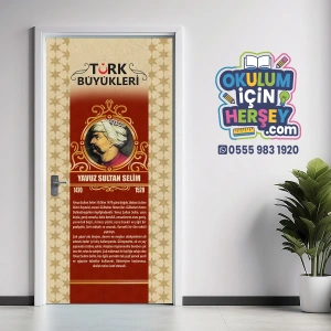 Yavuz Sultan Selim Kapı Giydirme 21