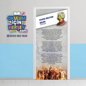 YAVUZ SULTAN SELİM Kapı Giydirme 43