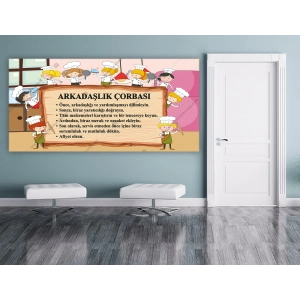 Yemekhane Arkadaşlık Çorbası DG YMK 01