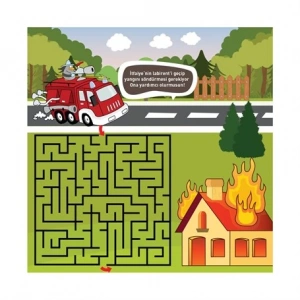 Yer ve Oyun Uygulamları İtfaiye Labirent