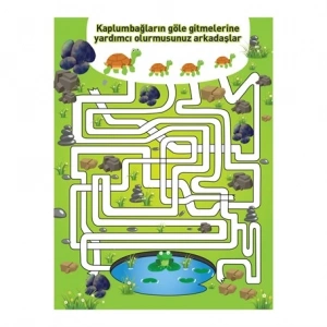 Yer ve Oyun Uygulamları Kablumbağalar