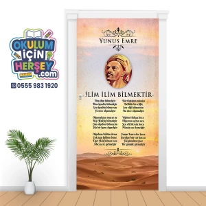 Yunus Emre Kapı Giydirme 50