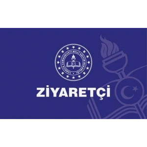 Ziyaretçi Kartı PVCK 01