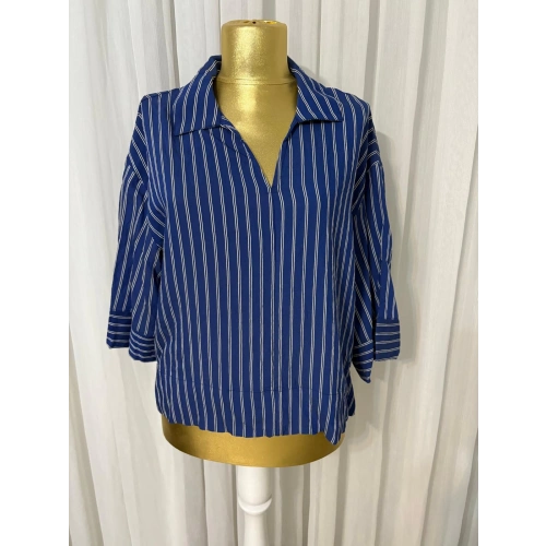 Mavi Çizgili Gömlek