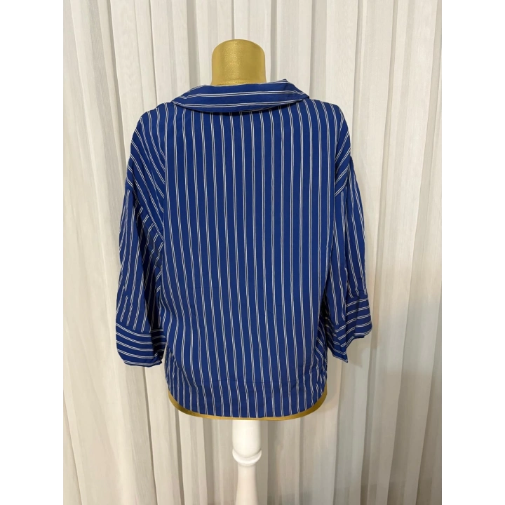 Mavi Çizgili Gömlek