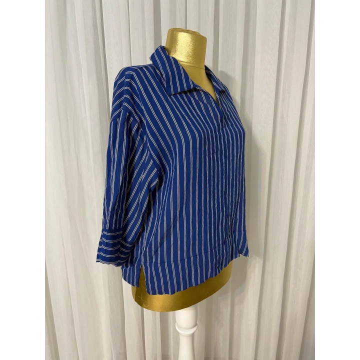 Mavi Çizgili Gömlek