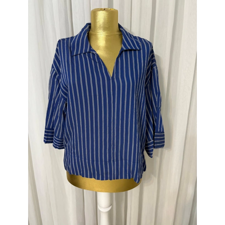 Mavi Çizgili Gömlek