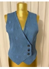 Düğmeli Yelek
