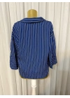 Mavi Çizgili Gömlek
