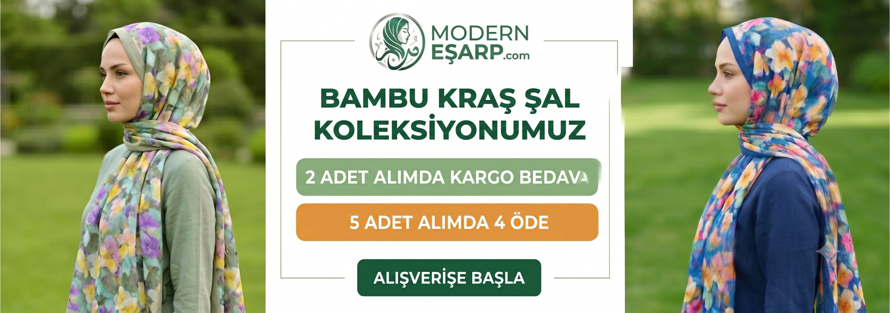 Bambu Kraş Şallarımız