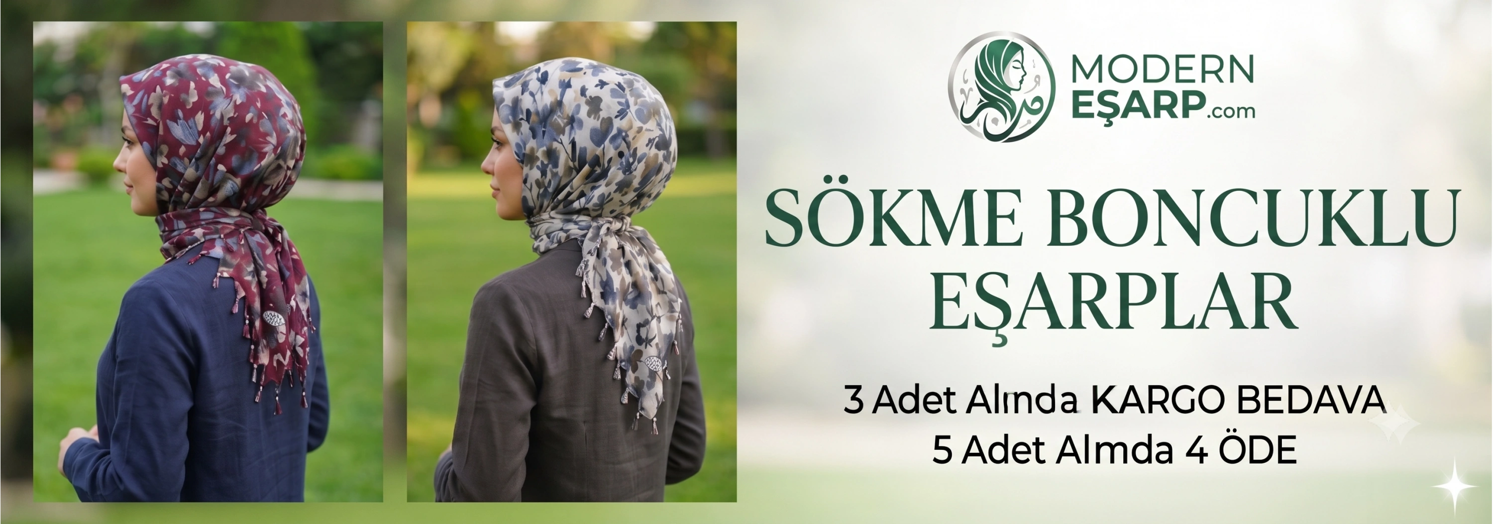 Boncuklu Eşarplar