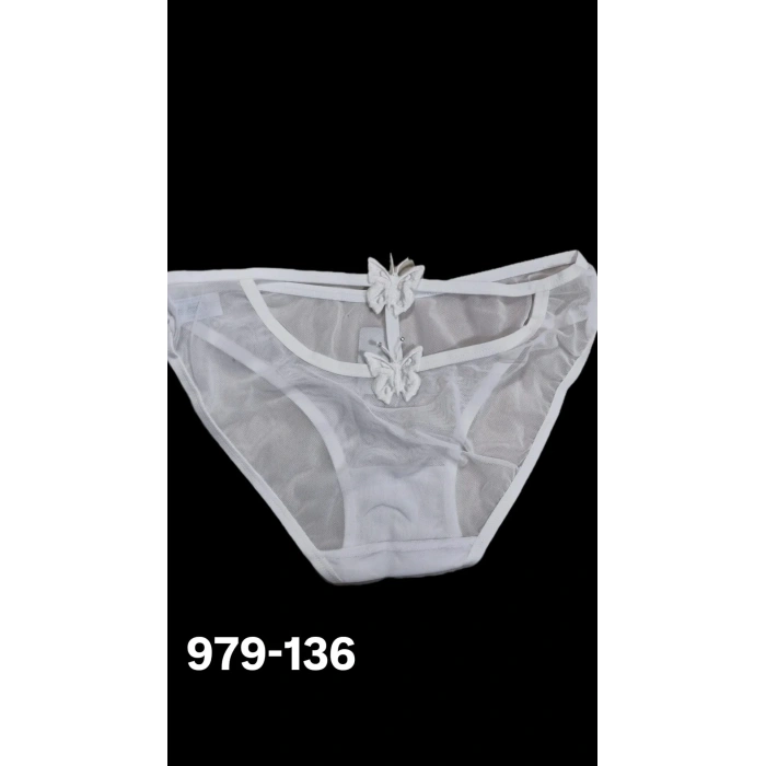 Bayan Bikini Külot M Beden Dantel (12 adet) 979-136