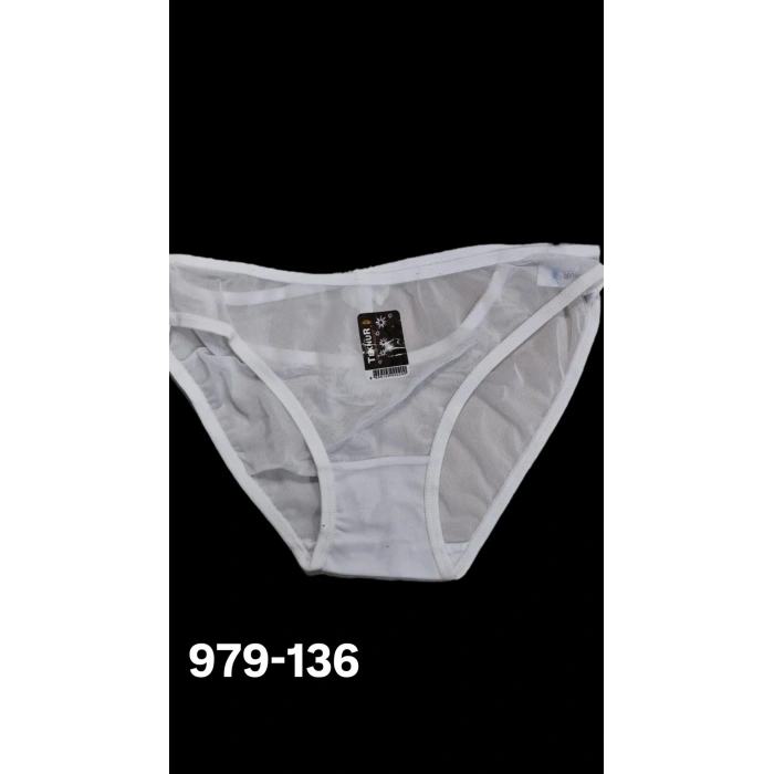 Bayan Bikini Külot M Beden Dantel (12 adet) 979-136