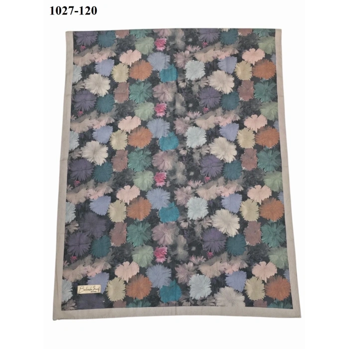 Belinda Scarf Bambu Kraş Pamuk Şal (Taş) 1027-120