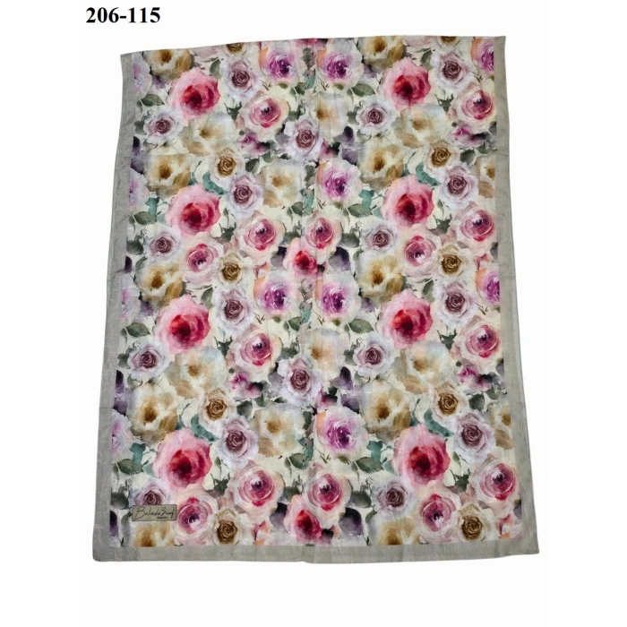 Belinda Scarf Bambu Kraş Pamuk Şal (Vizon) 206-115