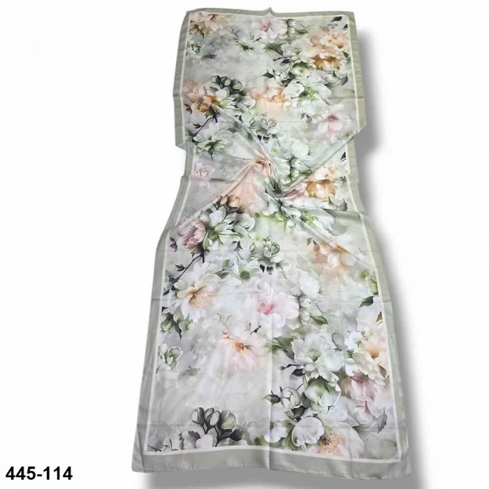 Buqle Dijital Desenli Soft Şal 445-114