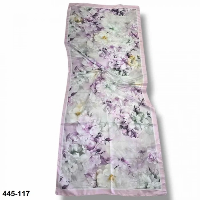 Buqle Dijital Desenli Soft Şal 445-117
