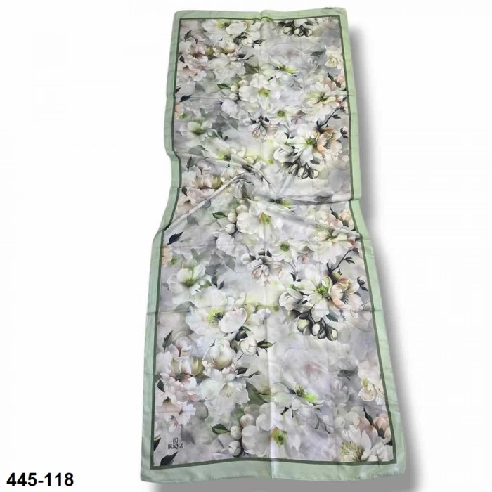 Buqle Dijital Desenli Soft Şal 445-118
