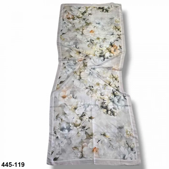 Buqle Dijital Desenli Soft Şal 445-119