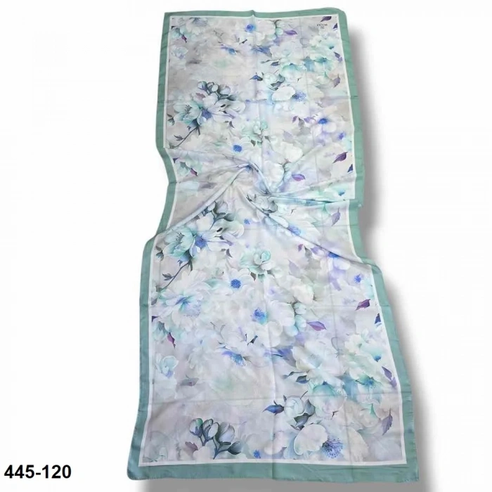 Buqle Dijital Desenli Soft Şal 445-120
